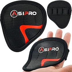 Pesas De Mano Para Mujeres ASIPRO Guantillas Gimnasio Hombre y Mujer Guantes Gimnasio Alternative Protector Manos Gym Manoplas Gym Almohadillas de Goma para Agarre de Gimnasio Guantes Entrenamiento Grip Gimnasio