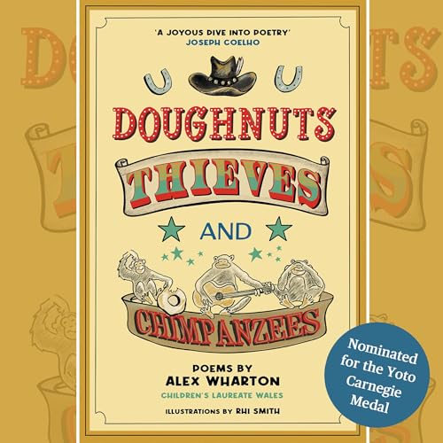 Doughnuts, Thieves and Chimpanzees by Alex Wharton episode artwork