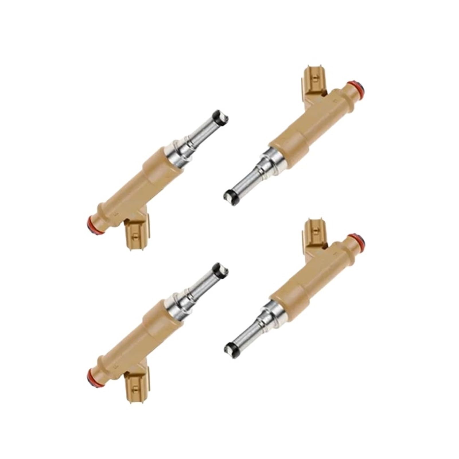 Acebsbggap One Color For Toyota For Auris For Corolla Le L For Scion Xd Base 1.8L 2006-2016 Fuel Injector 4Pcs 23250-37010 2325037010 23209-39146 Injector Nozzle
