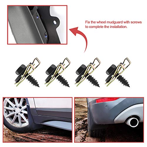 Kit di 20 clip per viti e dadi, copriarco ruota