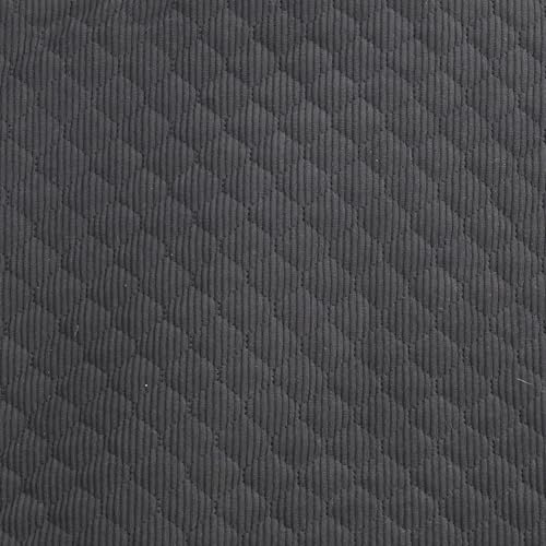 Mainely Personalisierbares Hundebett Fahra Rechteckig 100×80×25 cm (L) Dunkelgrau – weiches Bett mit Wendekissen & Rutschfester Unterseite – für große Hunde – personalisiert mit Namen – Petslino