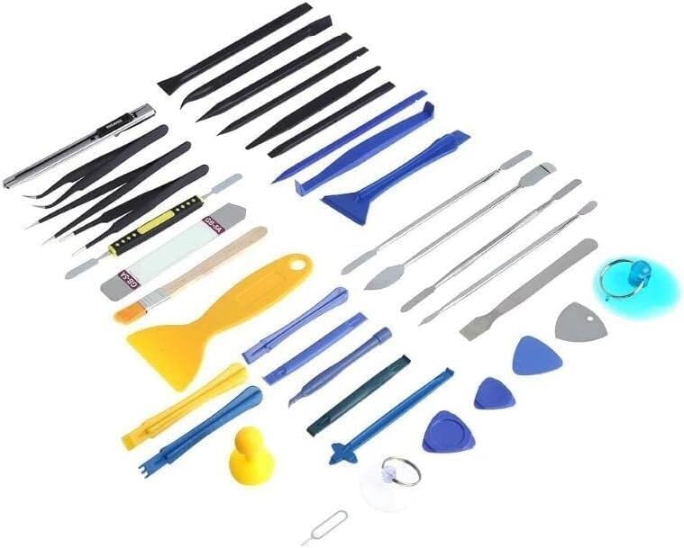 Kit di Riparazione per Orologi, 37 in 1, Kit di Strumenti per la Riparazione e Lo smontaggio di Smartphone, Notebook, Laptop, Tablet e Orologi.