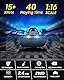 SZJJX Ferngesteuertes Auto ab 3 4 5 6 7 8+ Jahre Kinder,2.4Ghz RC Auto Spielzeug mit LED-Leuchten,Alloy Gehäuse,15+KM/H Rennauto Ferngesteuert,2WD RC Car Crawler Geschenk Mädchen Junge Schwarz Rot