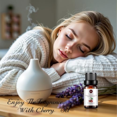 Aceite Esencial de Cereza 100% Puro Orgánico 6x10ml miniatura 3