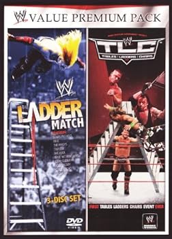 DVD WWE Value Premium Pack: The Ladder Match/Tables Ladders Chairs 2009 (4-DVD Set) Book