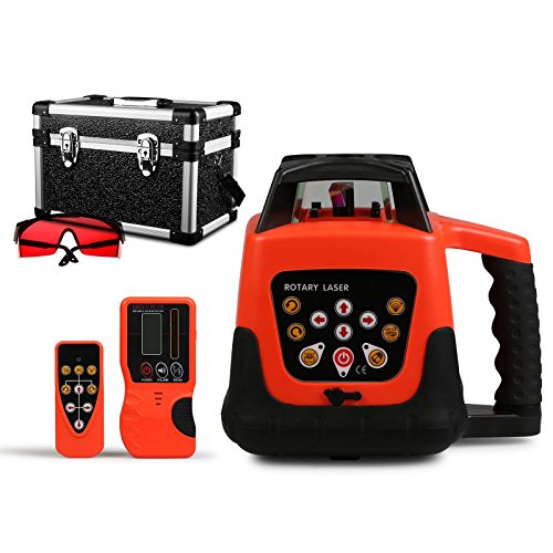 Nivel Láser Rotativo Verde/Rojo Nivel Láser Automático Laser Level Rayo Verde/Rojo con...