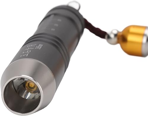 Miniatura 4 de Marhynchus Linterna de identificación de joyas Fuente de luz triple Diámetro pequeño Prevenir la falsificación Jade Joyería Tasación Linterna