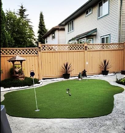 A99 Golf Miniature Golf Flagstick, Practice Putting Green Flags for Yard, 3ft Flagpole, Golf Pin Flag Hole Cup Set, Indoor Outdoor Numbered #1 2 3 4, 4-Pack