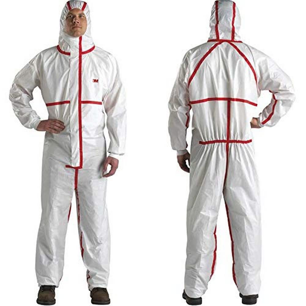 3M 00051131498136 - Mono protector (25 unidades), color blanco