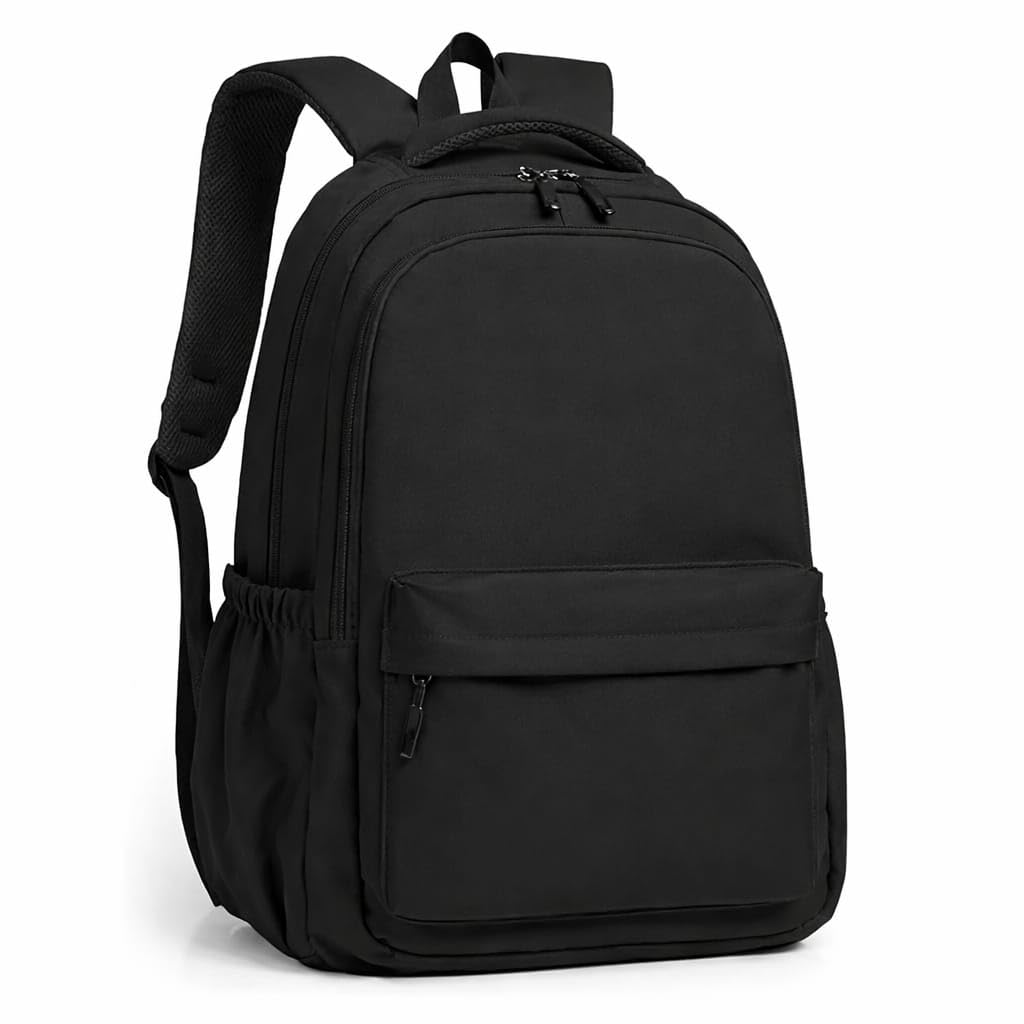 School Bag for Girl with Pencil Pouch – 26 Litre, 18 Inches, Durable & Sleek Waterproof Tuition and College Bag for Girls, Multicolored Picnic & Travel Backpack for Girls