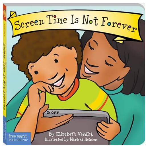 Engaging Board Book on Screen Time