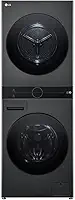 Lava e Seca Torre 14kg Lg Smart Black Inox - Wk14bs6a