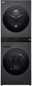 Lava e Seca Torre 14kg Lg Smart Black Inox - Wk14bs6a