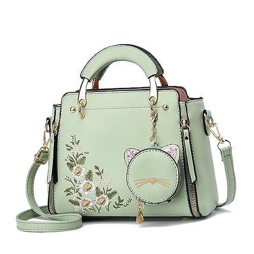 Image of Xiaoyu Fashion Purses and Handbags for Women Ladies Crossbody Bags Top Handle Satchel Shoulder Bags Small Totes