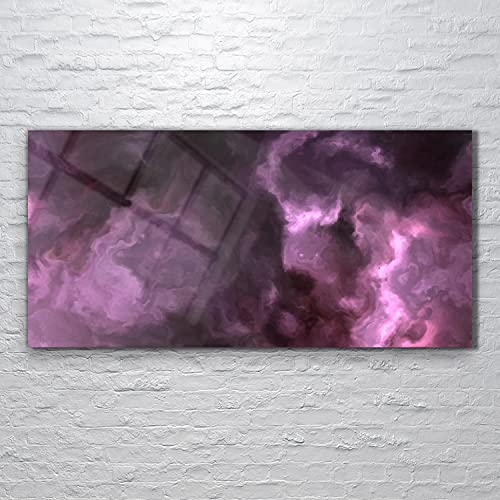 Tableau Image Acrylique 120x60cm Nebula Storm pour Salon - 2