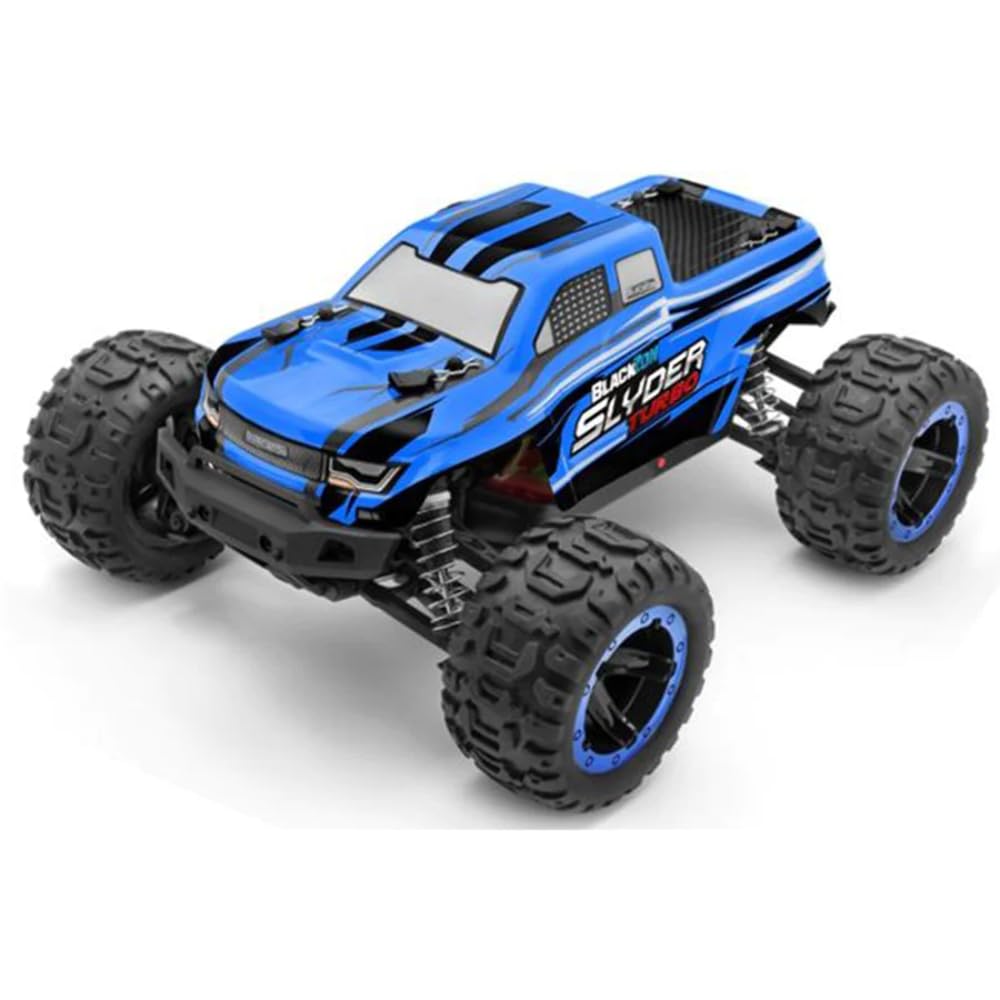 高級フルセット SAVANDER 150 /RICE28 011 K2 RIDE Amazon.com: Blackzon 540201 - Slyder MT Turbo 1/16 4WD Brushless