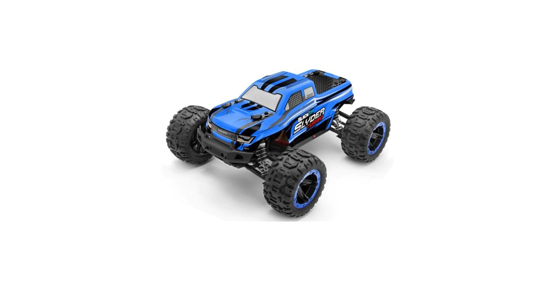Amazon.com: Blackzon 540201 - Slyder MT Turbo 1/16 4WD Brushless