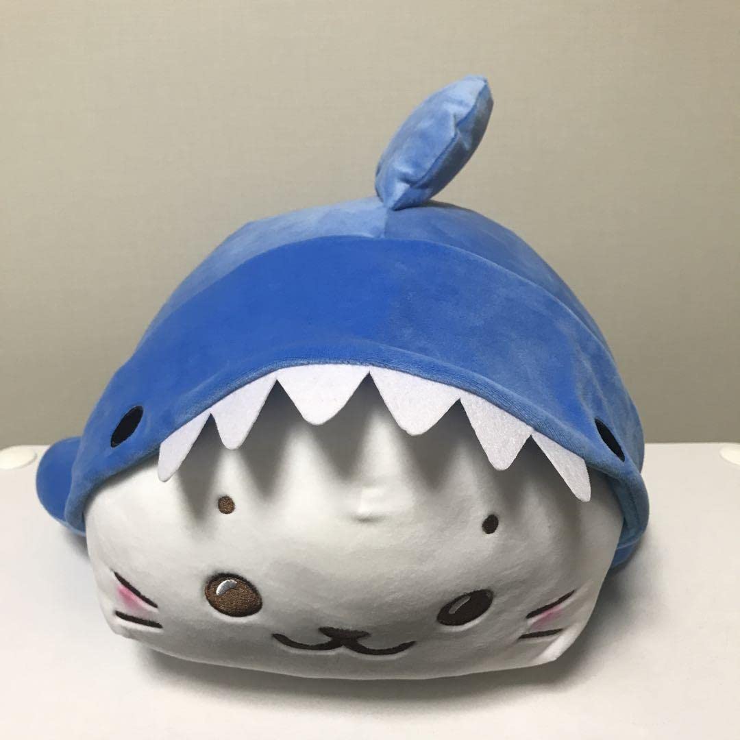 Amazon.co.jp: しろたん ぬいぐるみ BIG 海の生き物に変身シリーズ