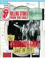ザ・ローリング・ストーンズ/From The Vault-The Marque… Amazon.com: From the Vault: The Marquee-Live in 1971 [Blu