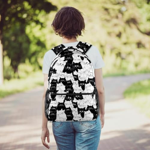 Sac à dos d'école et de voyage décontracté multicolore pour filles et garçons - 6