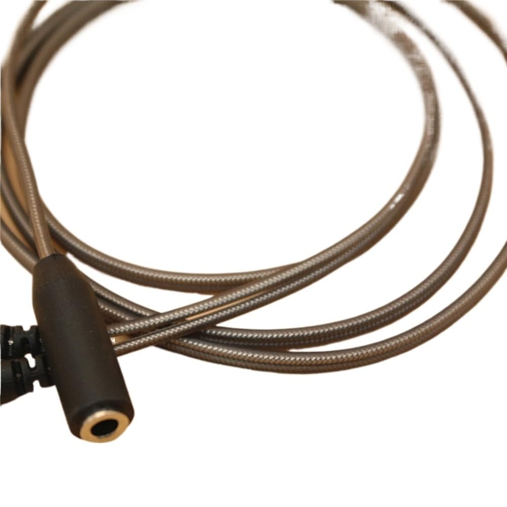 Cavo splitter per cuffie da 1 m per computer da 3,5 mm femmina a 2 maschi da 3,5 mm microfono audio splitter a Y cavo adattatore da cuffie a PC