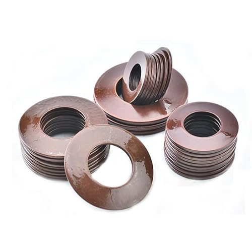 Rondella elastica a compressione Guarnizione a disco Ammortizzatori a molla Diametro esterno 8 mm-140 mm Diametro interno 4,2 mm-72 mm (Dimensioni: 100 x 51 x 5 (1 pezzo))