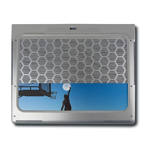 Image of MightySkins Skin Compatible With Alienware X16 R1 (2023) Full Wrap Kit - Moon Dunk | Protective, Durable, and Unique Vinyl Decal wrap cover | Easy To Apply, Remove, and Change Styles | Made in the USA