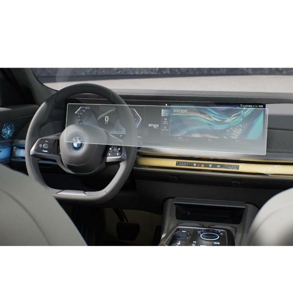 Engo Bmw X3 20d Xdrive İle Uyumlu Mat Ekran Koruyucu Yansıma Önler Tek Parça