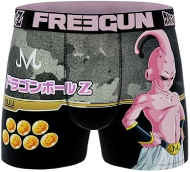 Freegun Bóxer Dragon Ball Super 2 Unidades Amarillo | Dressinn