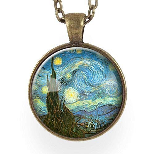 vincent van gogh jewelry