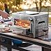 BIGHORN Steakgrill schnelles Kochen tragbar Infrarot Gasgrill mit Edelstahl Propan grill Brenner geeignet für Steak, Picknick, BBQ