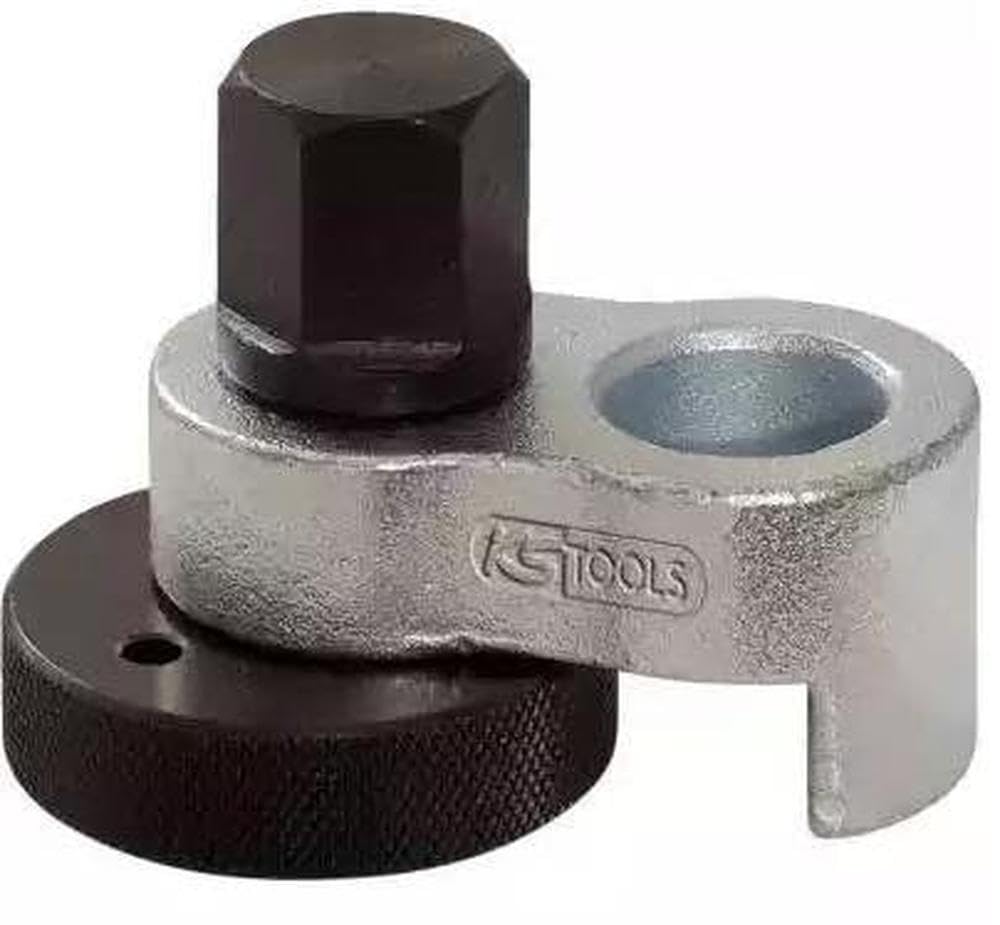 KS TOOLS 670.0231 Dégoujonneuse 5-15 mm Noir/Gris