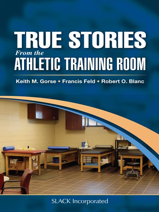 Buy True Stories From the Athletic Training Room — BookShops.in