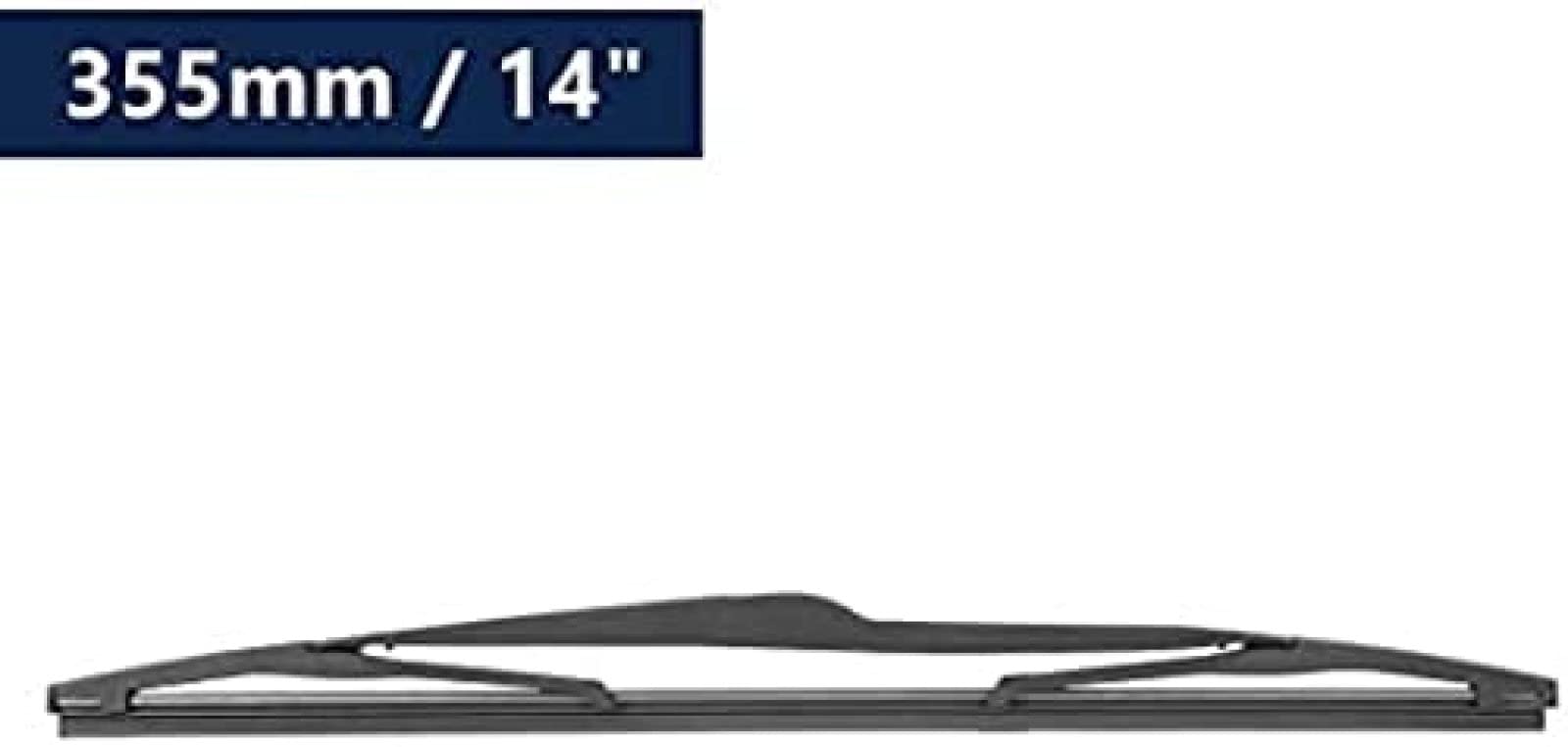Set braccio tergicristallo posteriore, per Citroen C4 5 porte MPV C4 SpaceTourer 2013-2018 -14 pollici