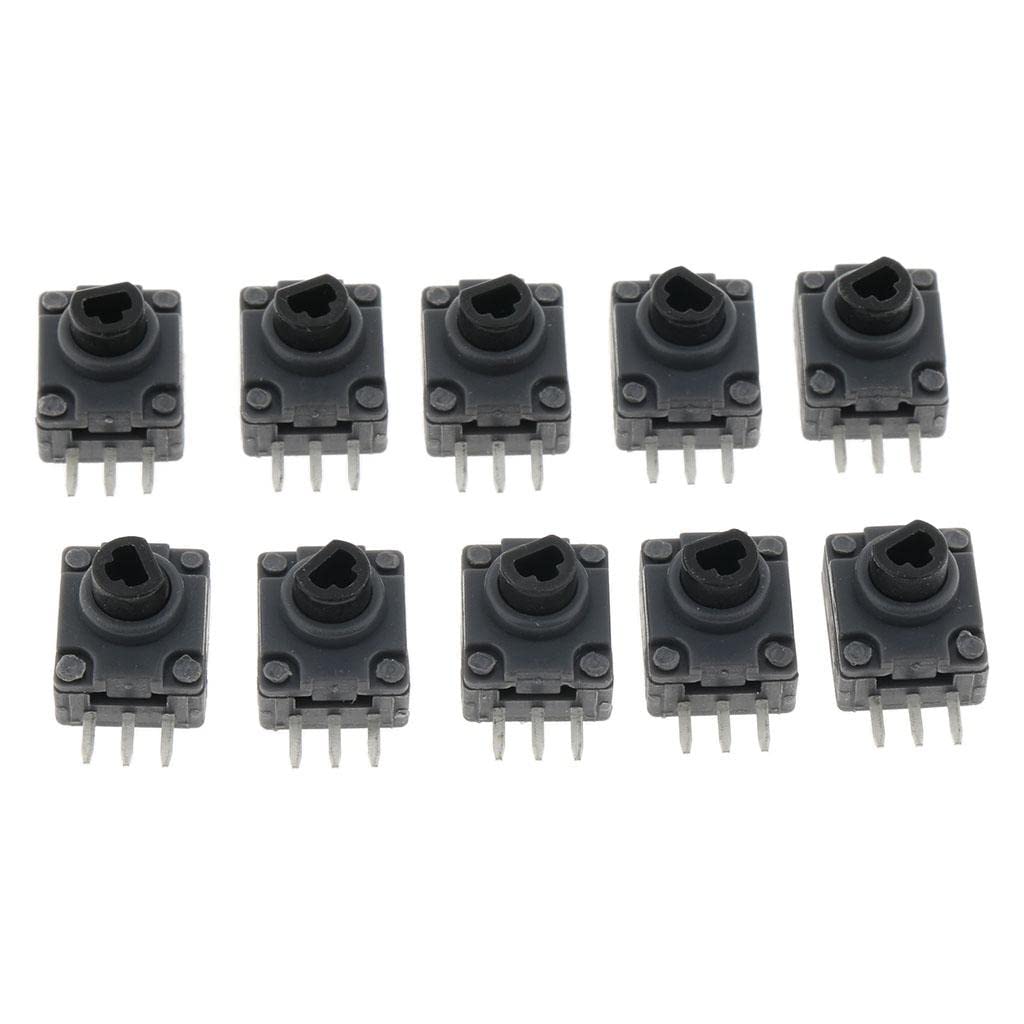 MERISHOPP® 10pcs Black PVC LT + RT Button Trigger Potentiometer Switches Replacement for X. box 360 Controller (B0D2XF51FL) Amazon Price History, Amazon Price Tracker