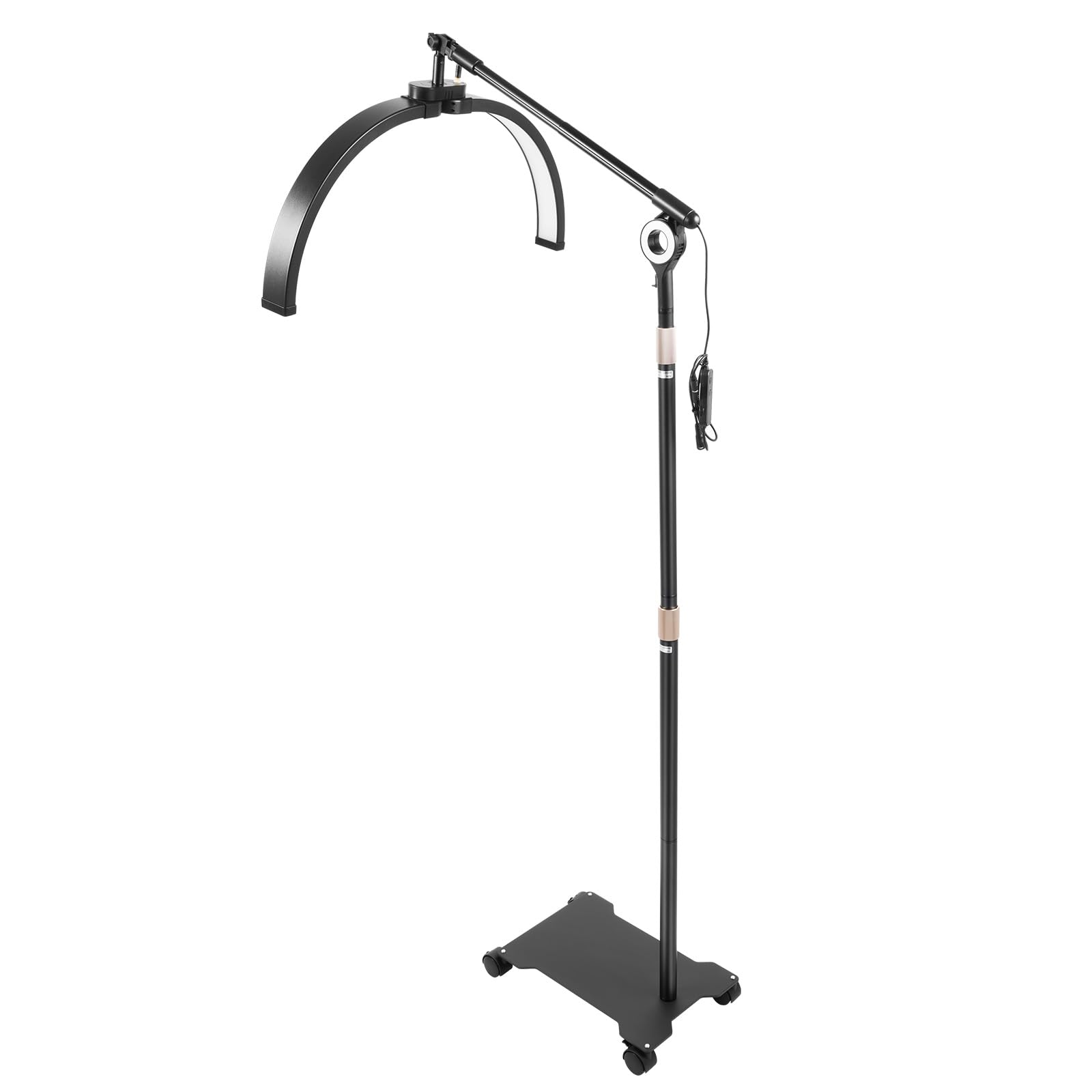 Halbmond Lampe Kosmetik LED Wimpern Lampe 3200-5600K 7-Stufen