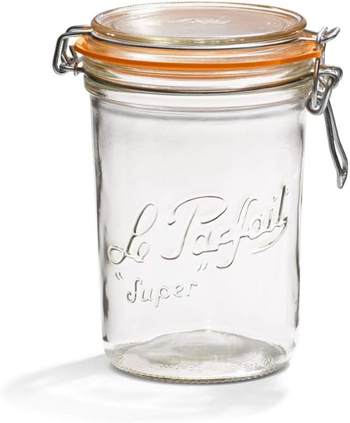 Le Parfait 1978005 Set of 6 Terrines 1 kg Diameter 100 cm Amazon.co