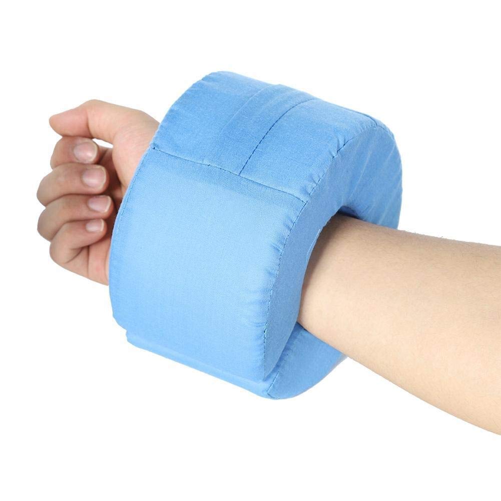 MAGT Cuscino per Caviglia a Mano, 17 * 7 * 10 cm Staccabile in Cotone per la Prevenzione di Ulcere da Decubito
