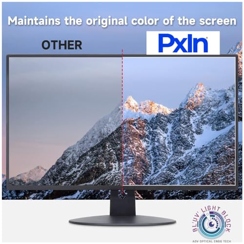 Image of Pxin 20 Inch (4:3) Anti Glare & Anti Blue light Monitor Screen Guard | Anti-Blue | Anti-Glare | No Eye Strain