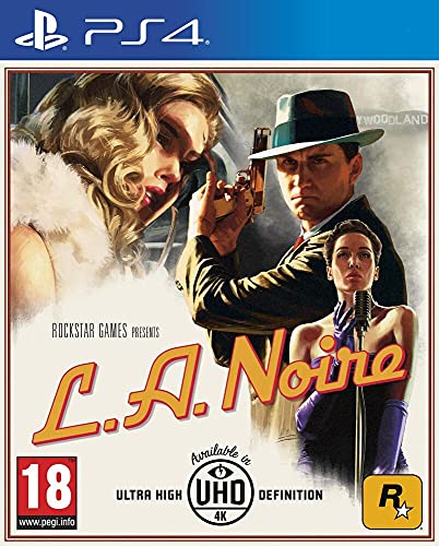 Preisvergleich Produktbild L.A. Noire - [AT-PEGI] - [PlayStation 4]