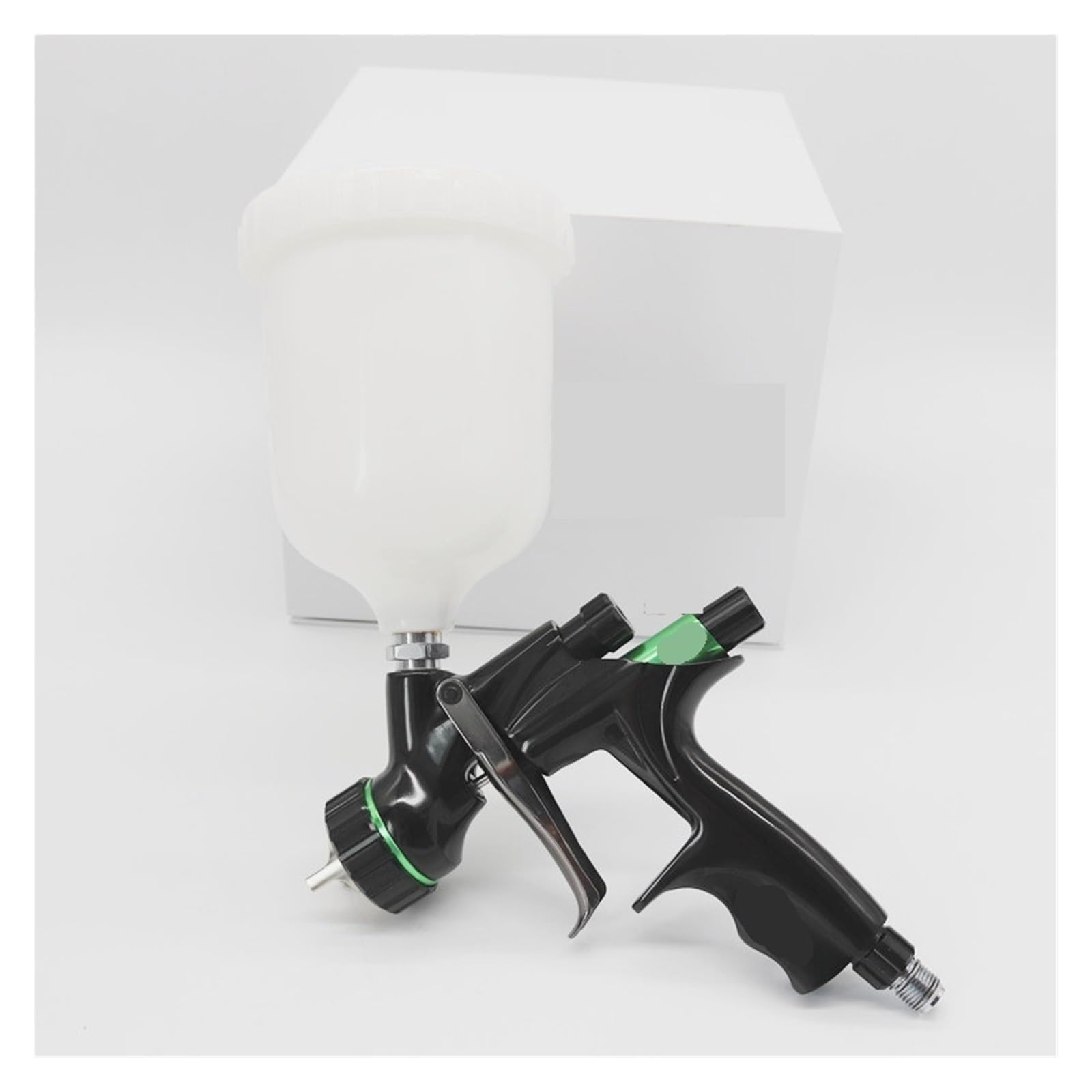 JVDDI Spray Gun 1.3mm Stainless Steel Air Spray Gun/Water-Based Paint/Varnish Paint Sprayer/Spray Gun