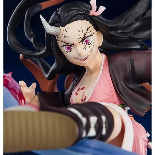 Image of TAMASHII NATIONS - Demon Slayer: Kimetsu no Yaiba - Nezuko Kamado -Demon Form Advancing Ver., Bandai Spirits FiguartsZERO Collectible Statue