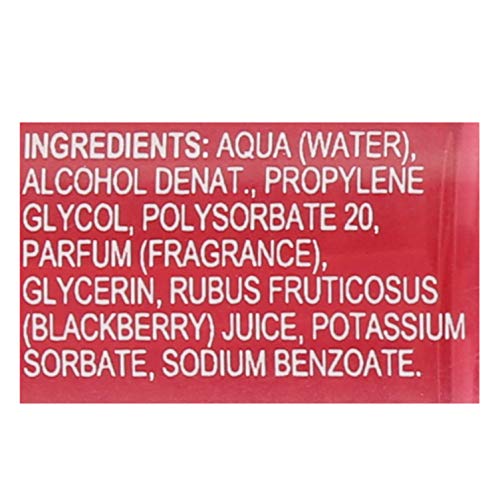 I Love Raspberry & Blackberry Body Spritzer, Formulated With Natural Fruit Extracts to Keep You Cool & Fragranced - Image 3