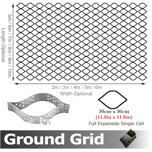 Geomalla estructural de alta durabilidad para patios de diseño 4