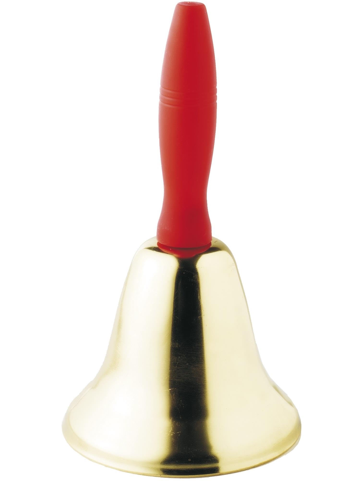 Smiffys 18 cm Christmas Bell - Gold