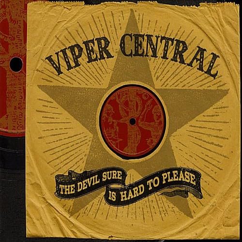 Devil Sure Is Hard to Please [Audio CD] Viper Central