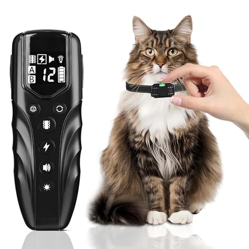 Ultra-Small Cat Training Collar Black