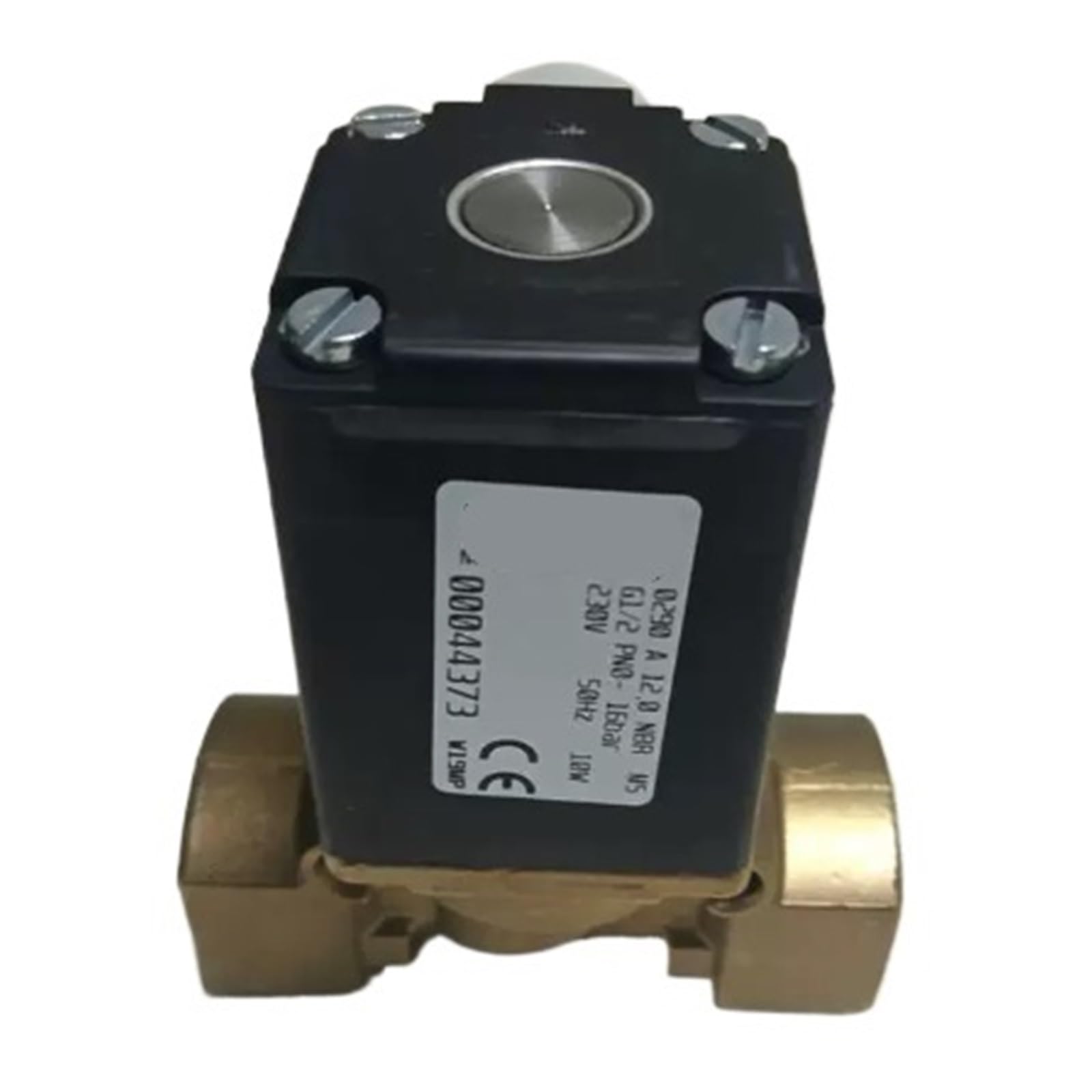 ZVQYSGIW Solenoid Valve 0290 A 12.0 G1/2 230VAC 50Hz 10W 00044373