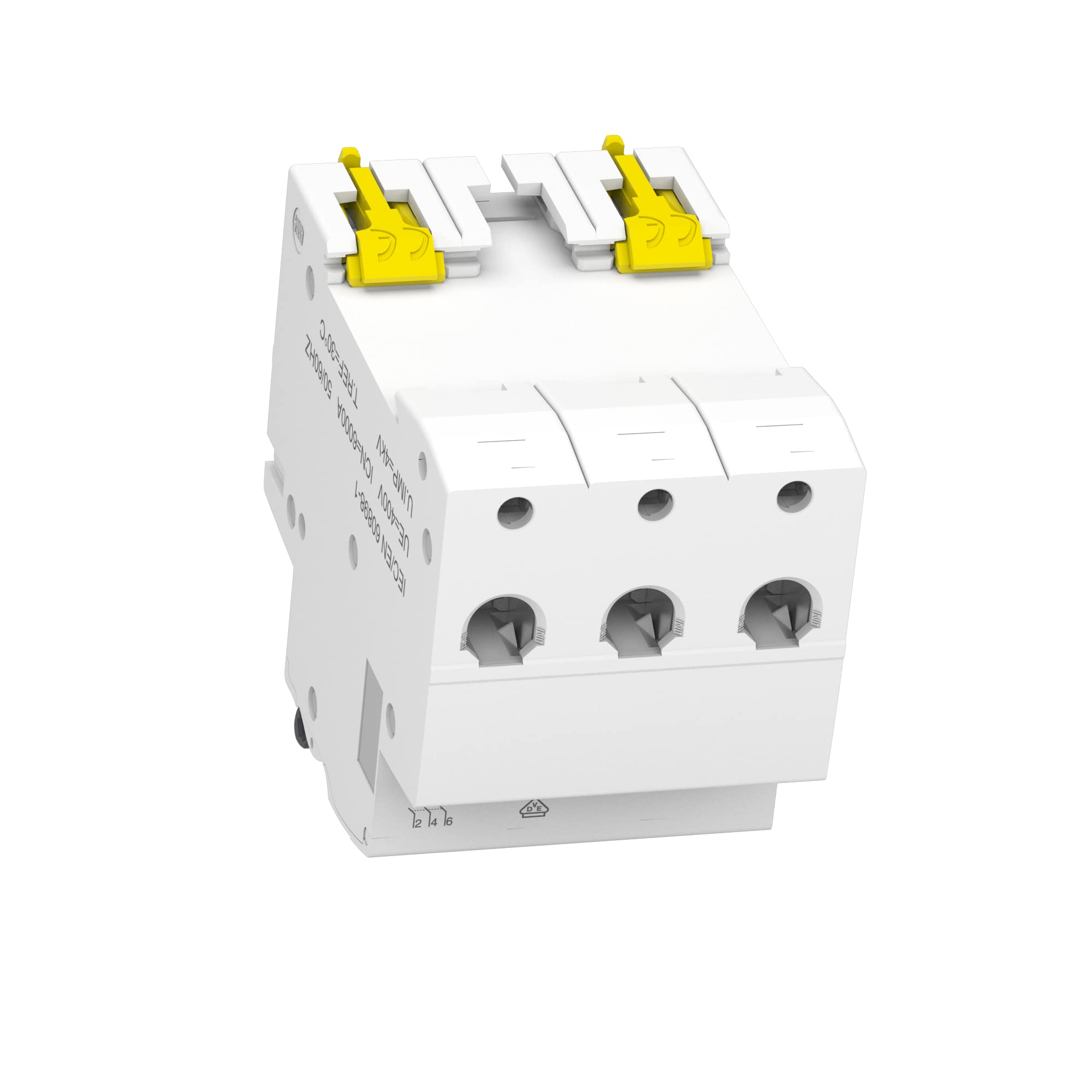 Schneider Electric Disyuntor Acti9 K60N, 3 Polos, 32 A, característica B, 6 kA, número de artículo A9K01332