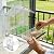 Window Bird Feeders with 5 Strong Suction Cups, Clear Bird Feeder for Window Acrylic, Suction Cup Bird Feeder, Garden Yard Gifts for Elderly Kids,Mom,Dad,Bird Lovers